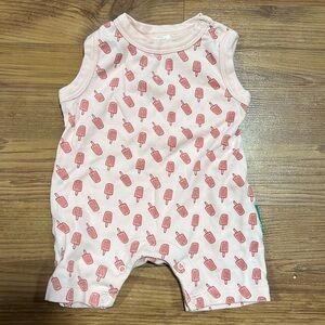 Parade organic cotton romper
